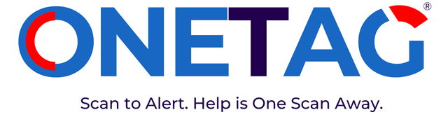 OneTag — Scan to Alert. Help is One Scan Away.